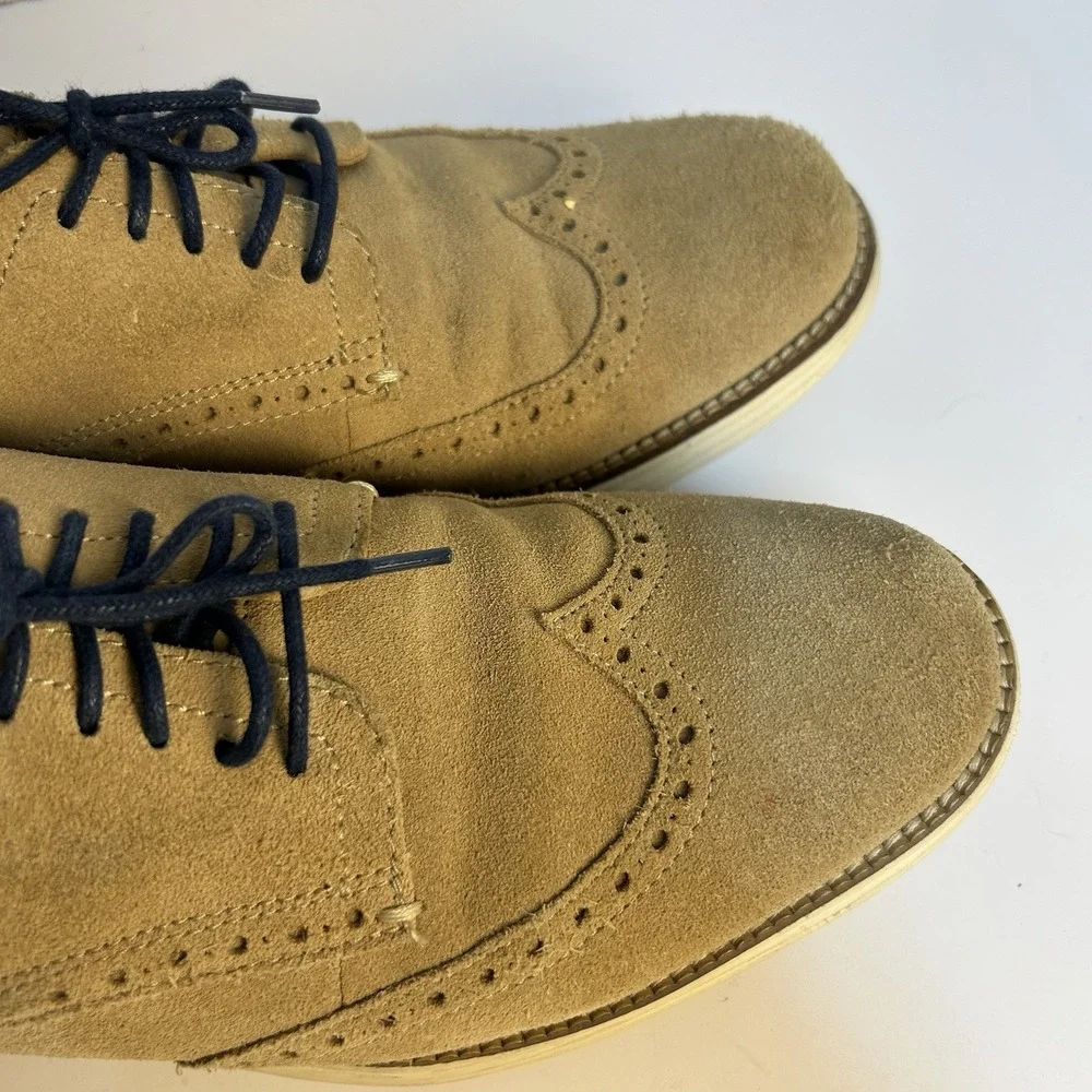Cole Haan Grandos Men's Shoes Size 8.5M Grand Wingtip Oxford FT‎ C24088 G 16